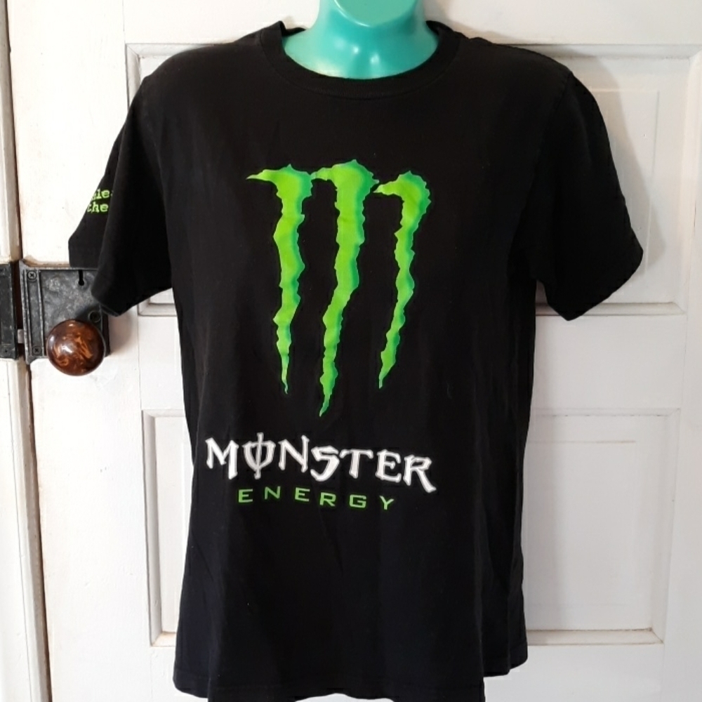 Monster shirt small unleash the beast!